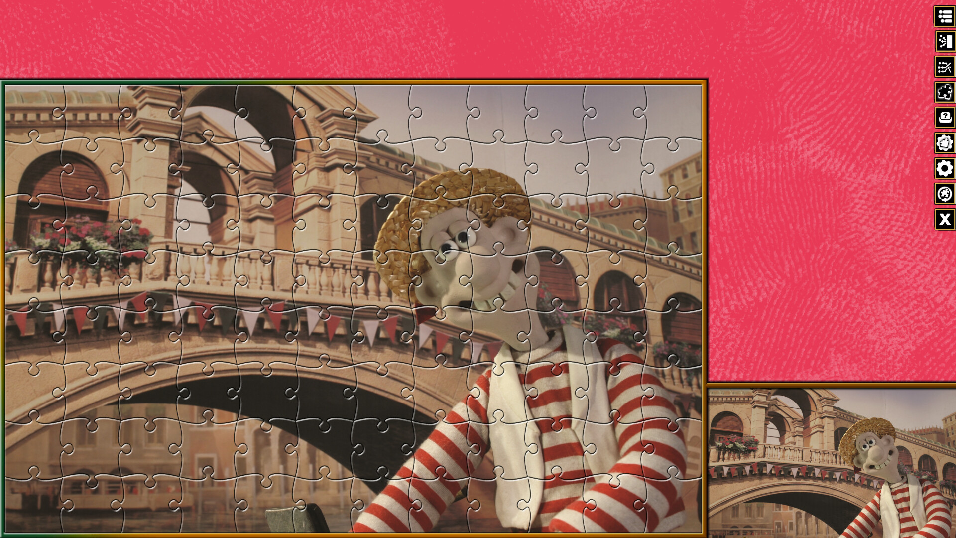 Pixel Puzzles Aardman Jigsaws: Variety Pack 2 screenshot 11