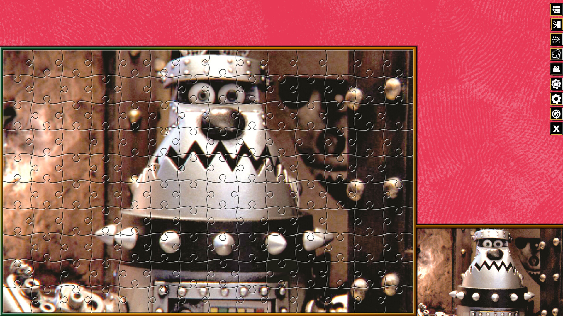 Pixel Puzzles Aardman Jigsaws: Variety Pack 2 screenshot 3