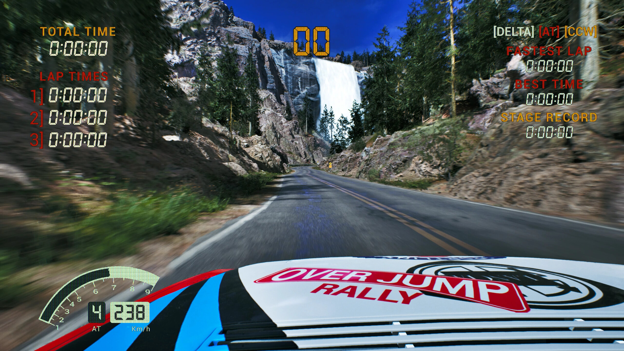 Over Jump Rally screenshot 11