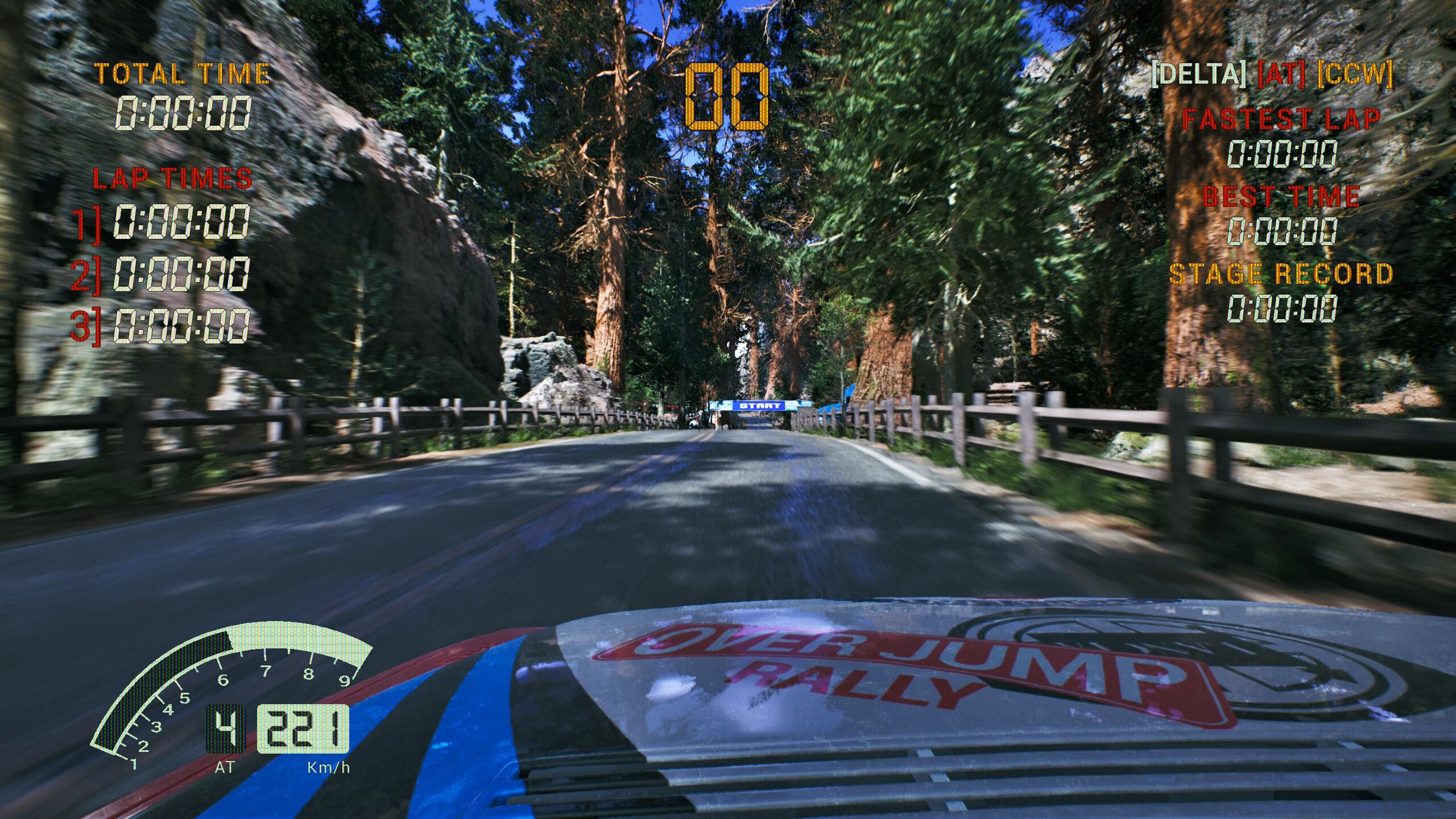 Over Jump Rally screenshot 9