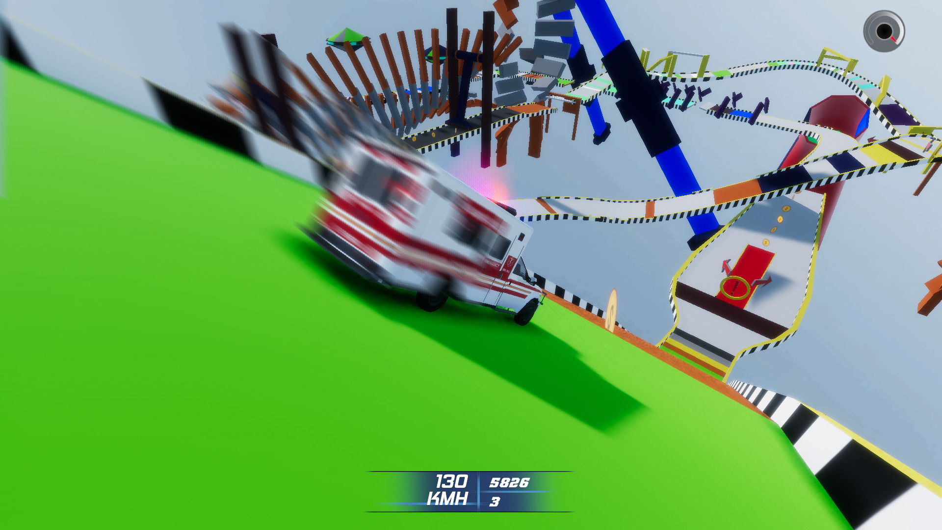 Ambulance Emergency Simulation screenshot 3