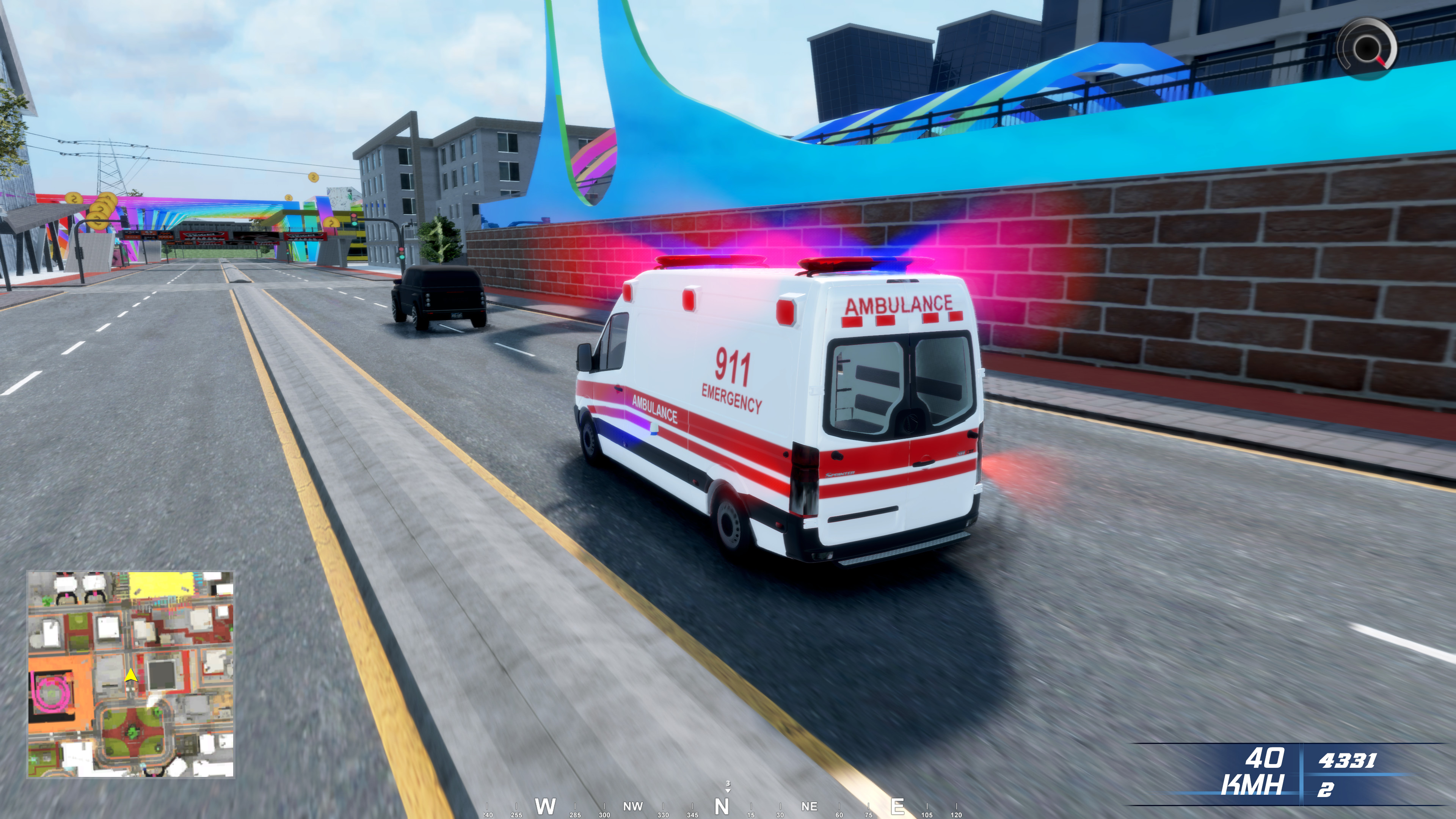 Ambulance Emergency Simulation screenshot 11
