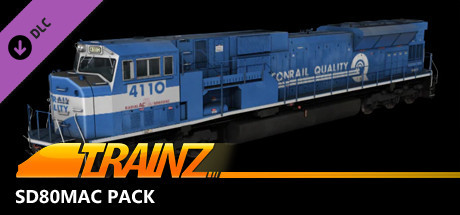 Trainz 2022 DLC - SD80MAC Pack: header artwork