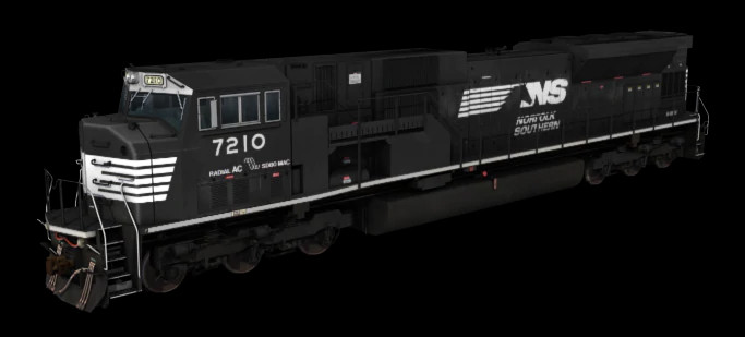 Trainz 2022 DLC - SD80MAC Pack screenshot 3