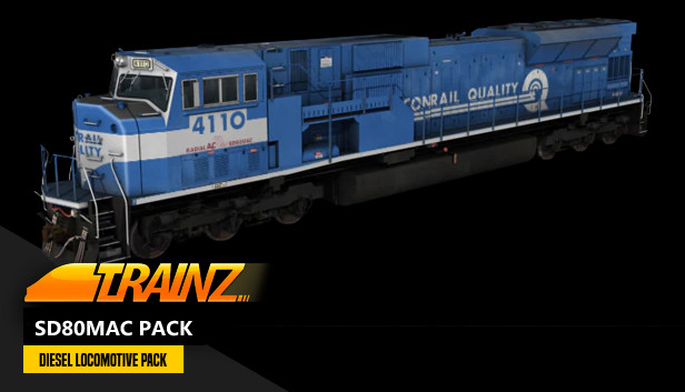 Trainz Plus DLC - SD80MAC Pack on Steam