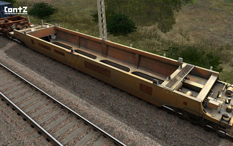 Trainz Plus DLC - CONTZ Pack - Basic Edition screenshot 5