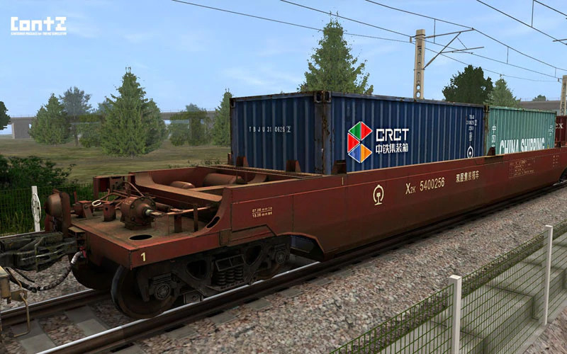 Trainz Plus DLC - CONTZ Pack - Basic Edition screenshot 3