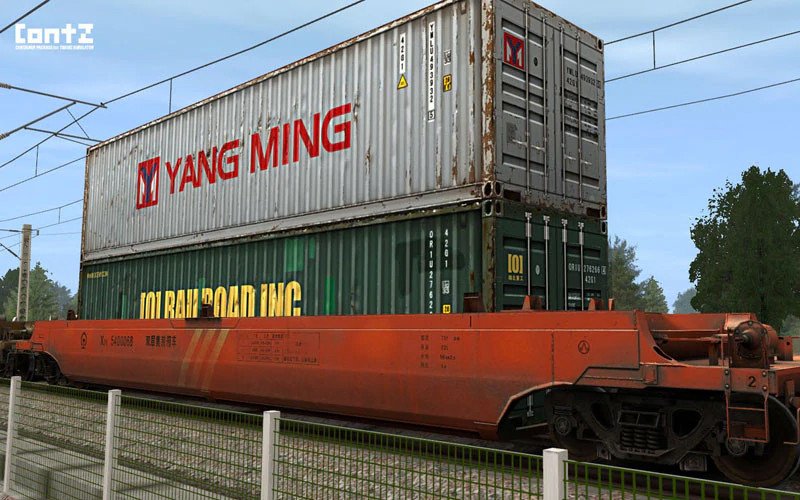 Trainz Plus DLC - CONTZ Pack - Basic Edition screenshot 4