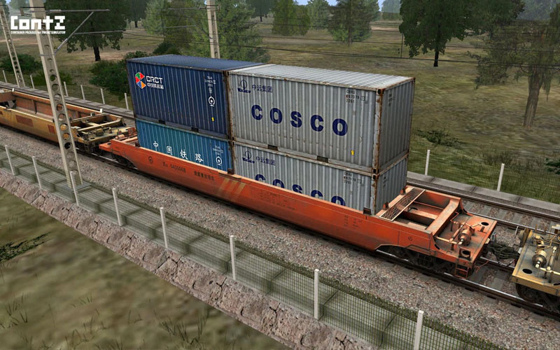 Trainz Plus DLC - CONTZ Pack - Basic Edition screenshot 2