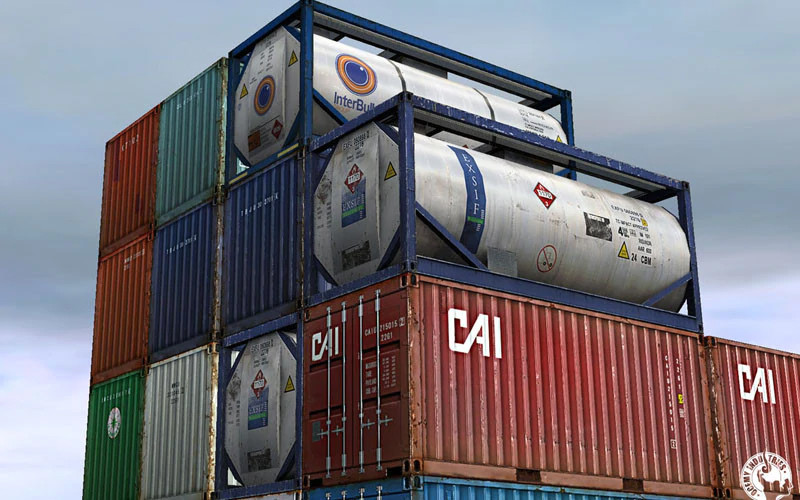 Trainz Plus DLC - CONTZ Pack - Basic Edition screenshot 1