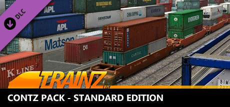 Trainz Plus DLC - CONTZ Pack - Standard Edition: header artwork
