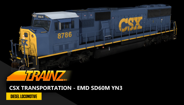 Trainz Plus DLC - CSX Transportation - EMD SD60M YN3 on Steam