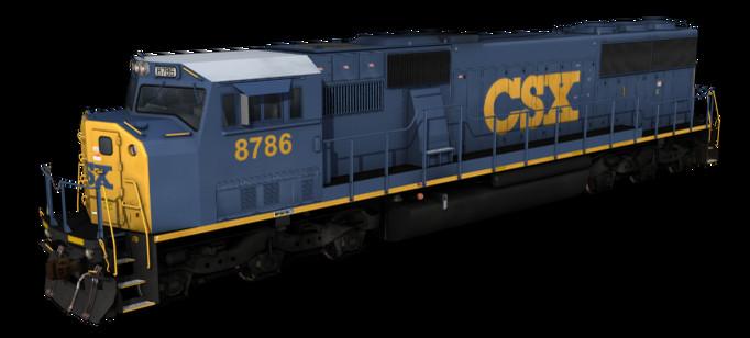 Trainz Plus DLC - CSX Transportation - EMD SD60M YN3 on Steam