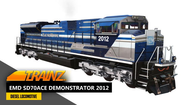 Trainz 2022 DLC - EMD SD70ACe Demonstrator 2012 on Steam