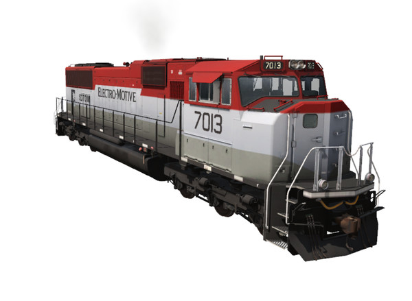 Trainz 2022 DLC - EMD SD70M Demonstrator 2 on Steam