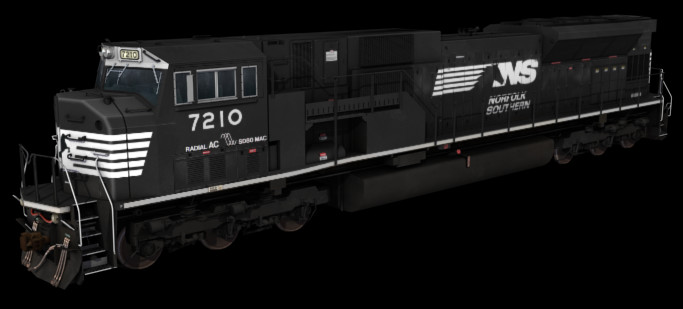 Trainz Plus DLC - NS SD80MAC screenshot 1