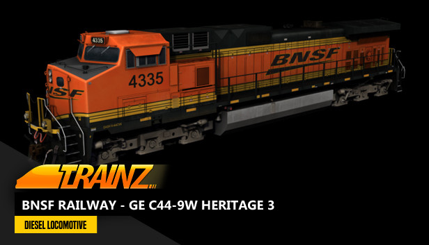 Trainz Plus DLC - BNSF Railway - GE C44-9W Heritage 3 on Steam