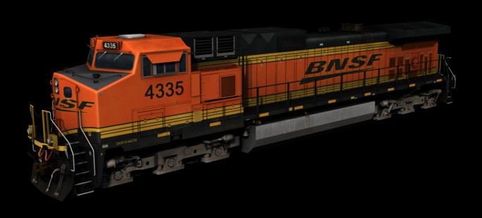 Trainz Plus DLC - BNSF Railway - GE C44-9W Heritage 3 on Steam