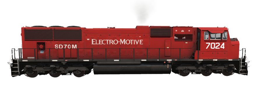 Trainz 2022 DLC - EMD SD70M Demonstrator 3 on Steam