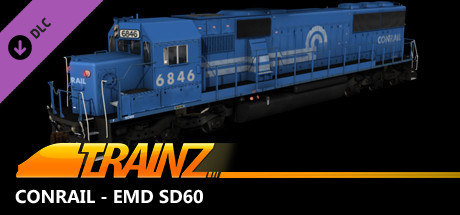 Trainz 2022 DLC - Conrail - EMD SD60: header artwork