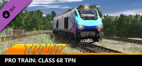 Trainz Plus DLC - Pro Train: Class 68 TPN (TRS): header artwork