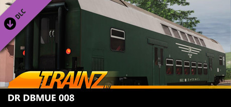 Trainz 2022 DLC - DR DBmue 008: Titelbild