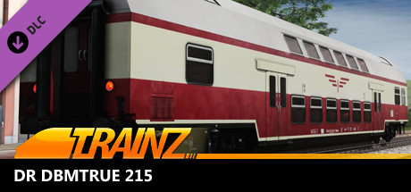 Trainz Plus DLC - DR DBmtrue 215: header artwork