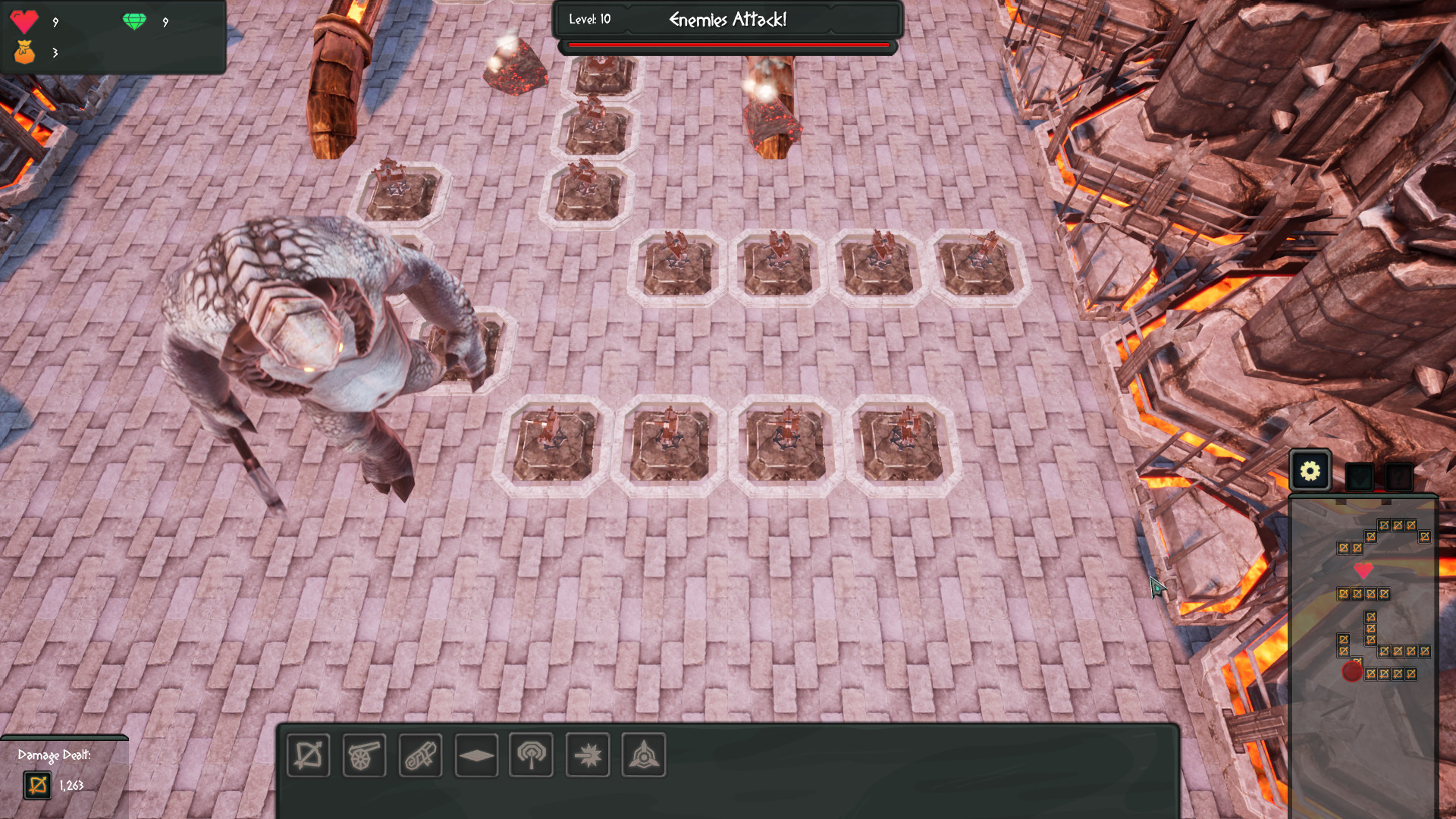 Rogue Door Defense screenshot 2