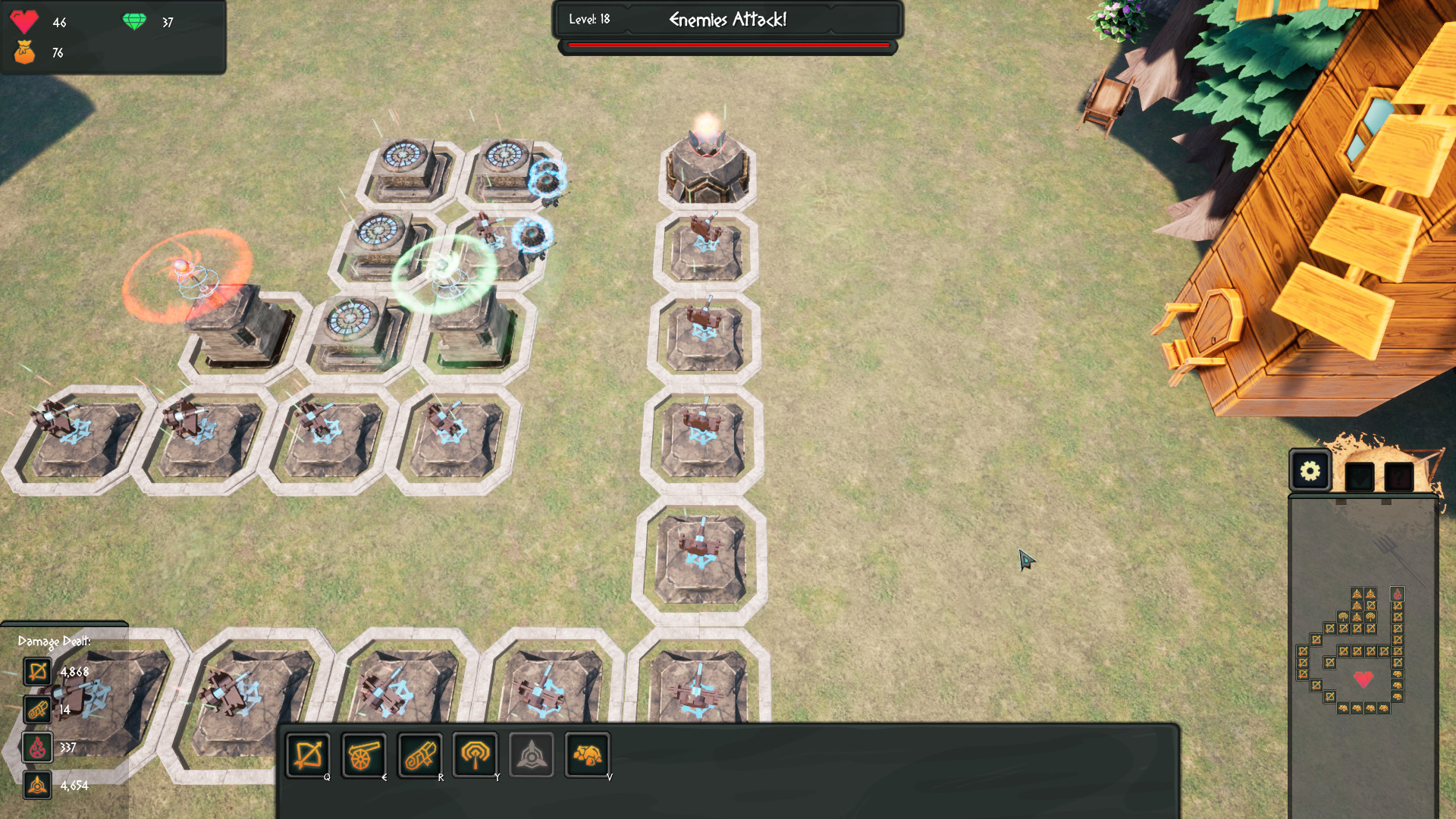 Rogue Door Defense screenshot 3