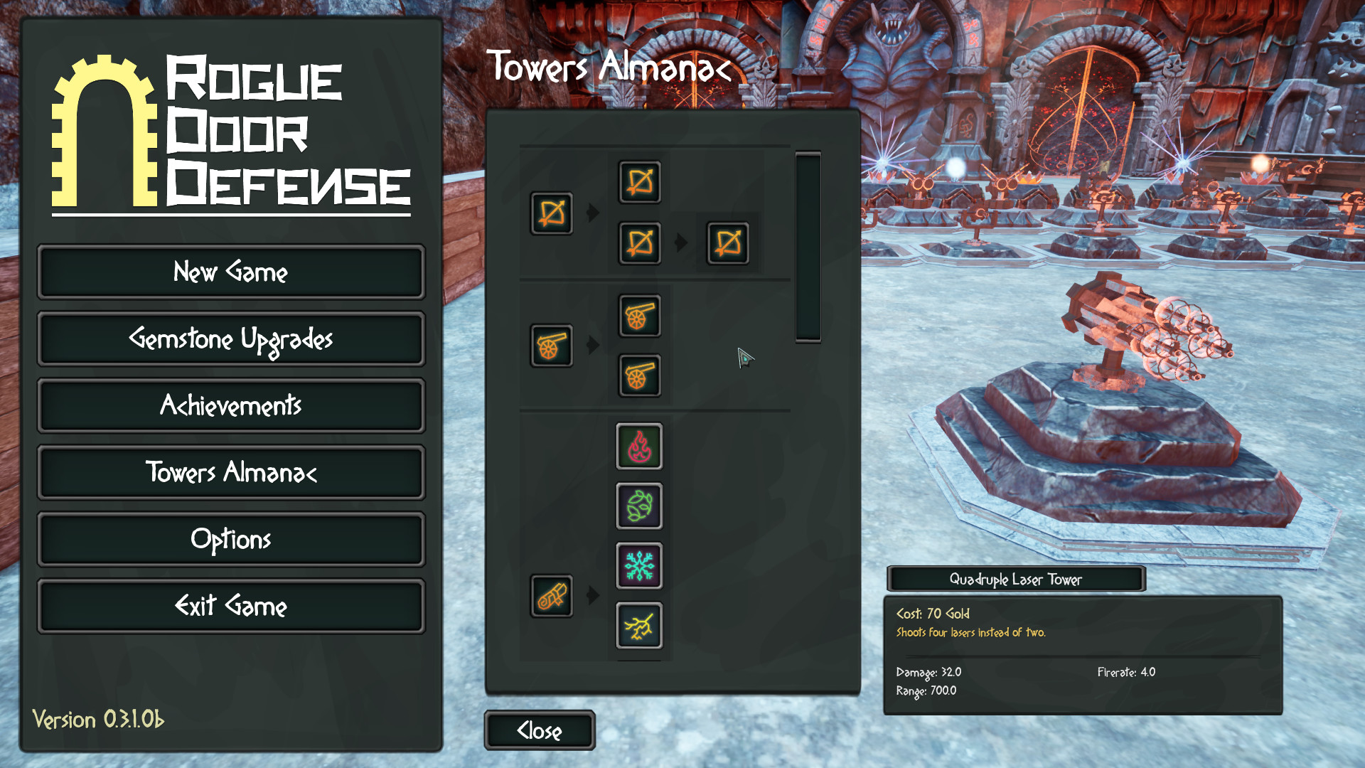 Rogue Door Defense screenshot 4