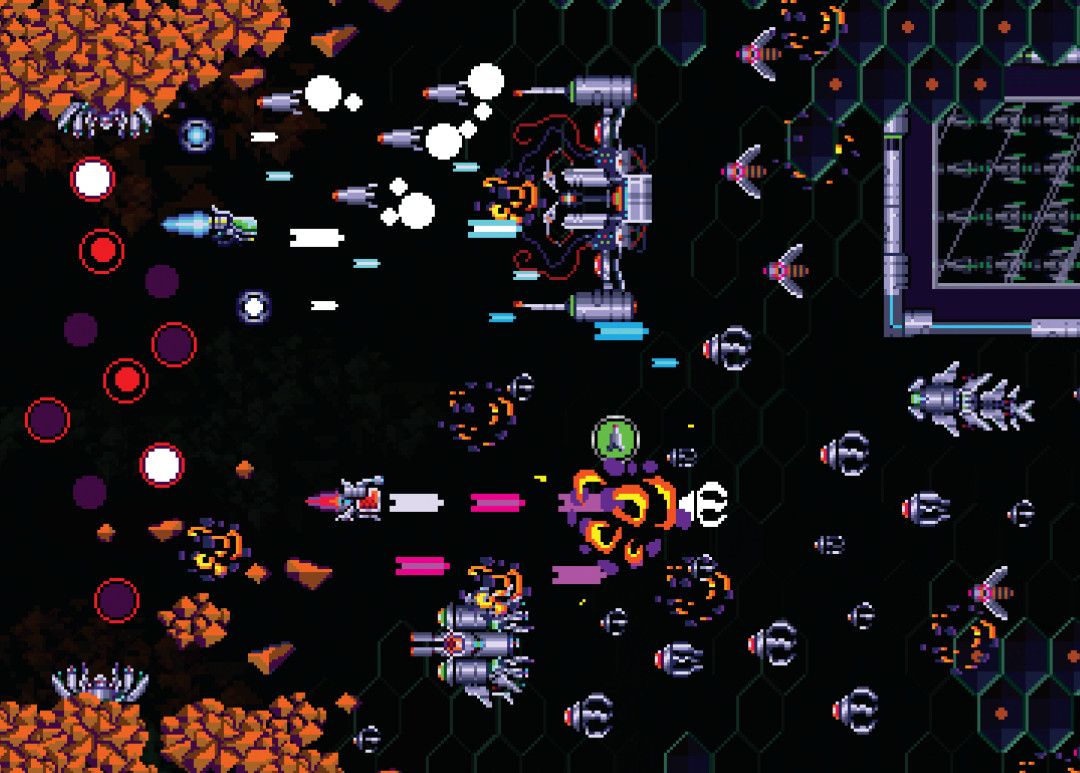 Galactic Wars EX - Pilot's Emergency Manual screenshot 7
