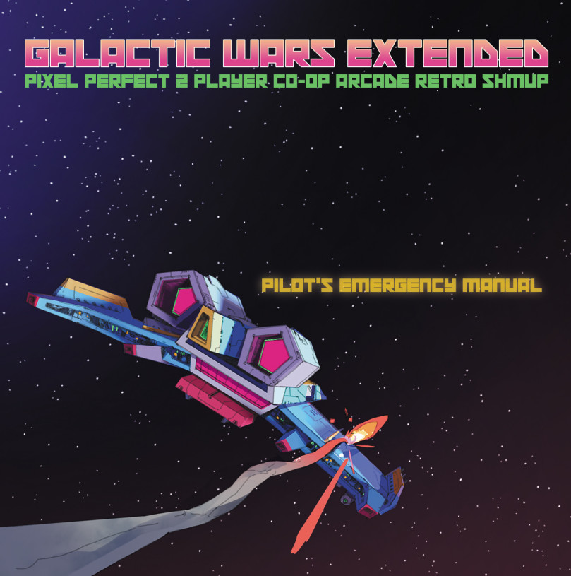 Galactic Wars EX - Pilot's Emergency Manual screenshot 1