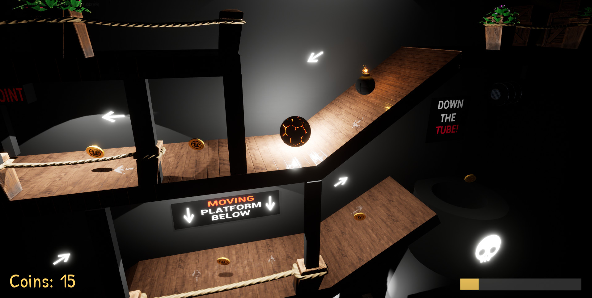 Platform Roll screenshot 5