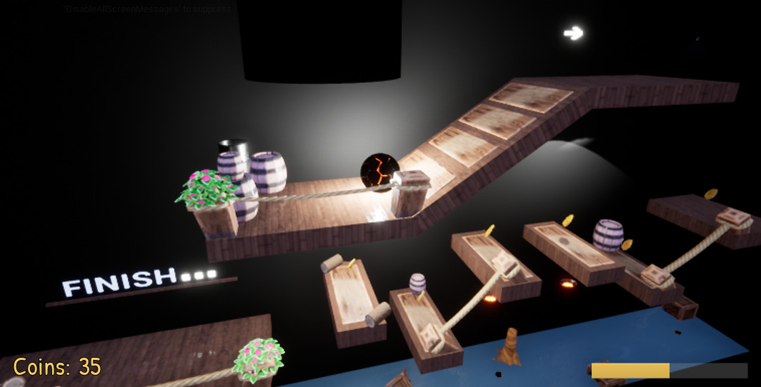 Platform Roll screenshot 3
