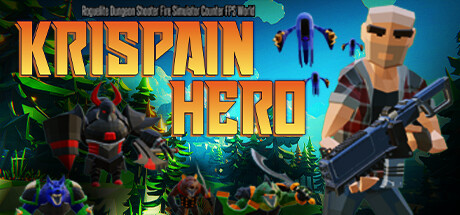 Krispain:Roguelite Shooter: header artwork