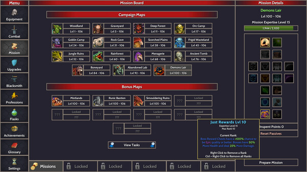 Lootun screenshot