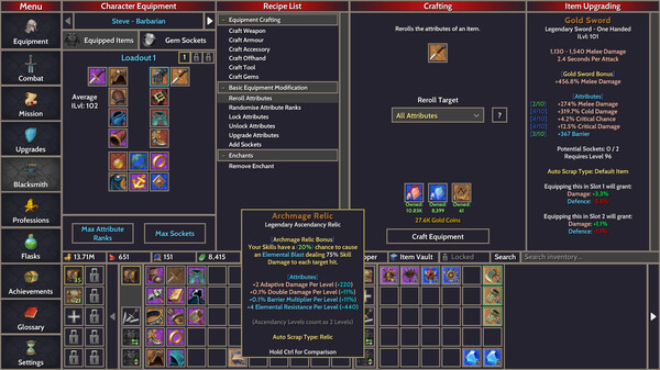 Lootun screenshot