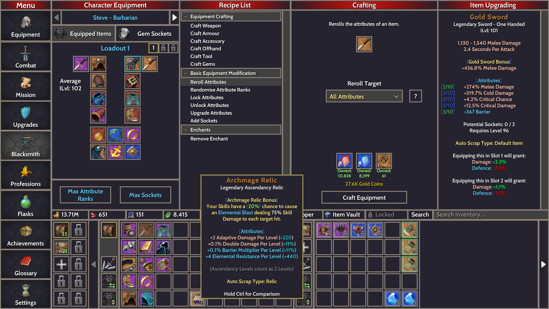 Lootun screenshot 7