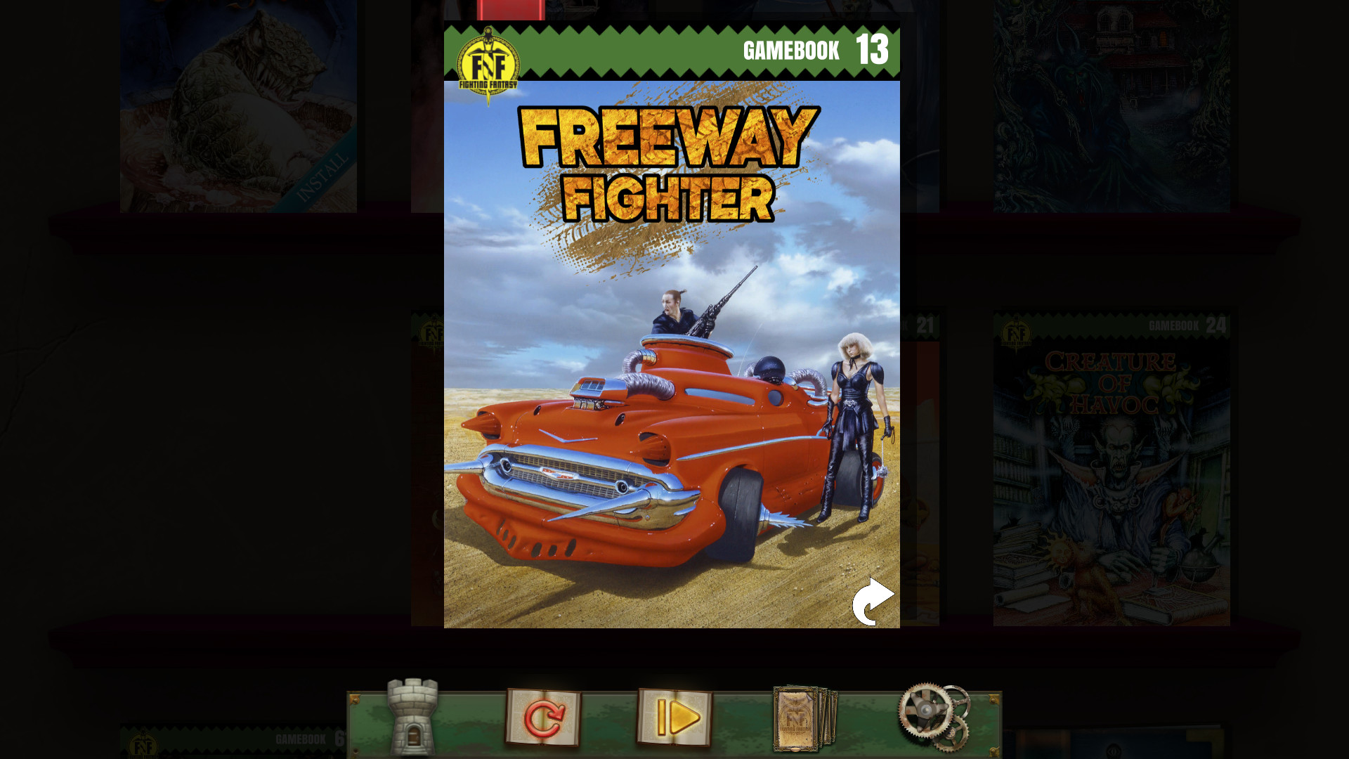 Freeway Fighter screenshot 1