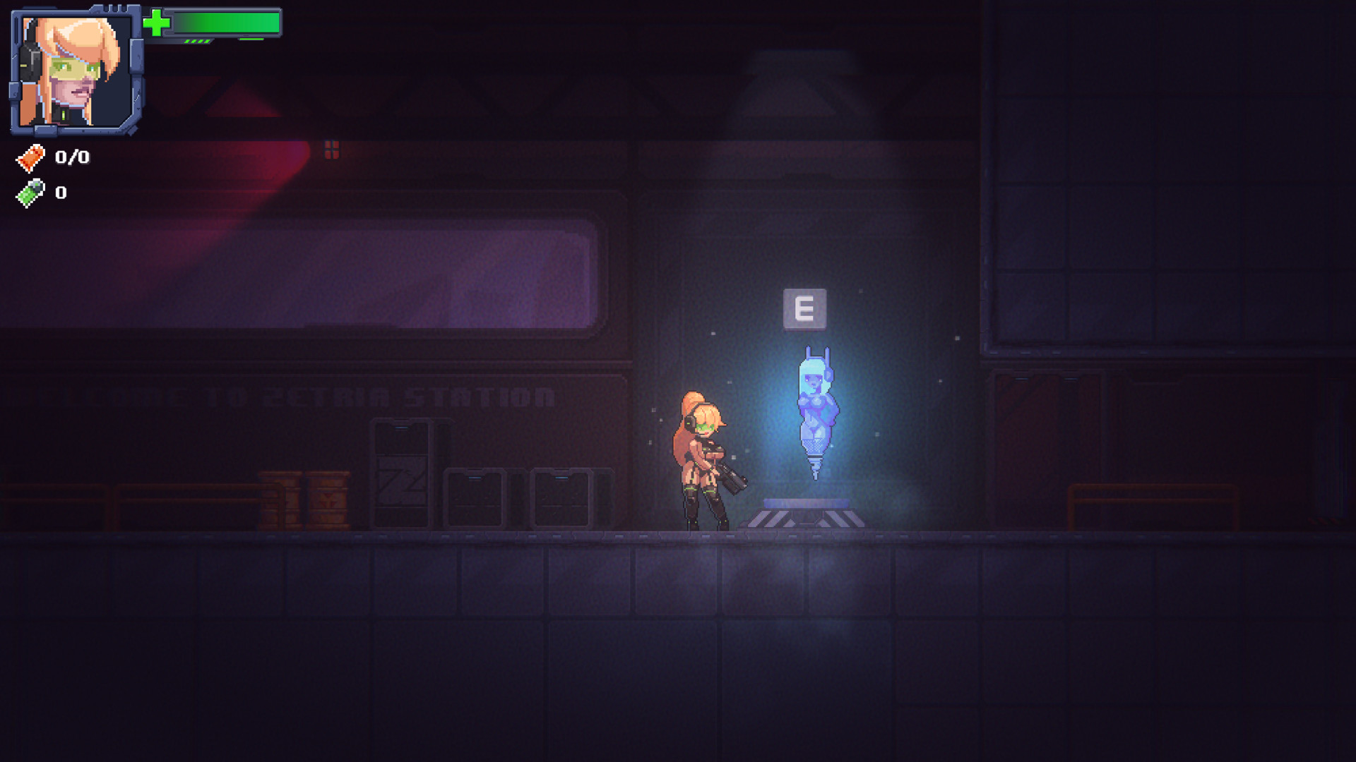 Zetria screenshot 1