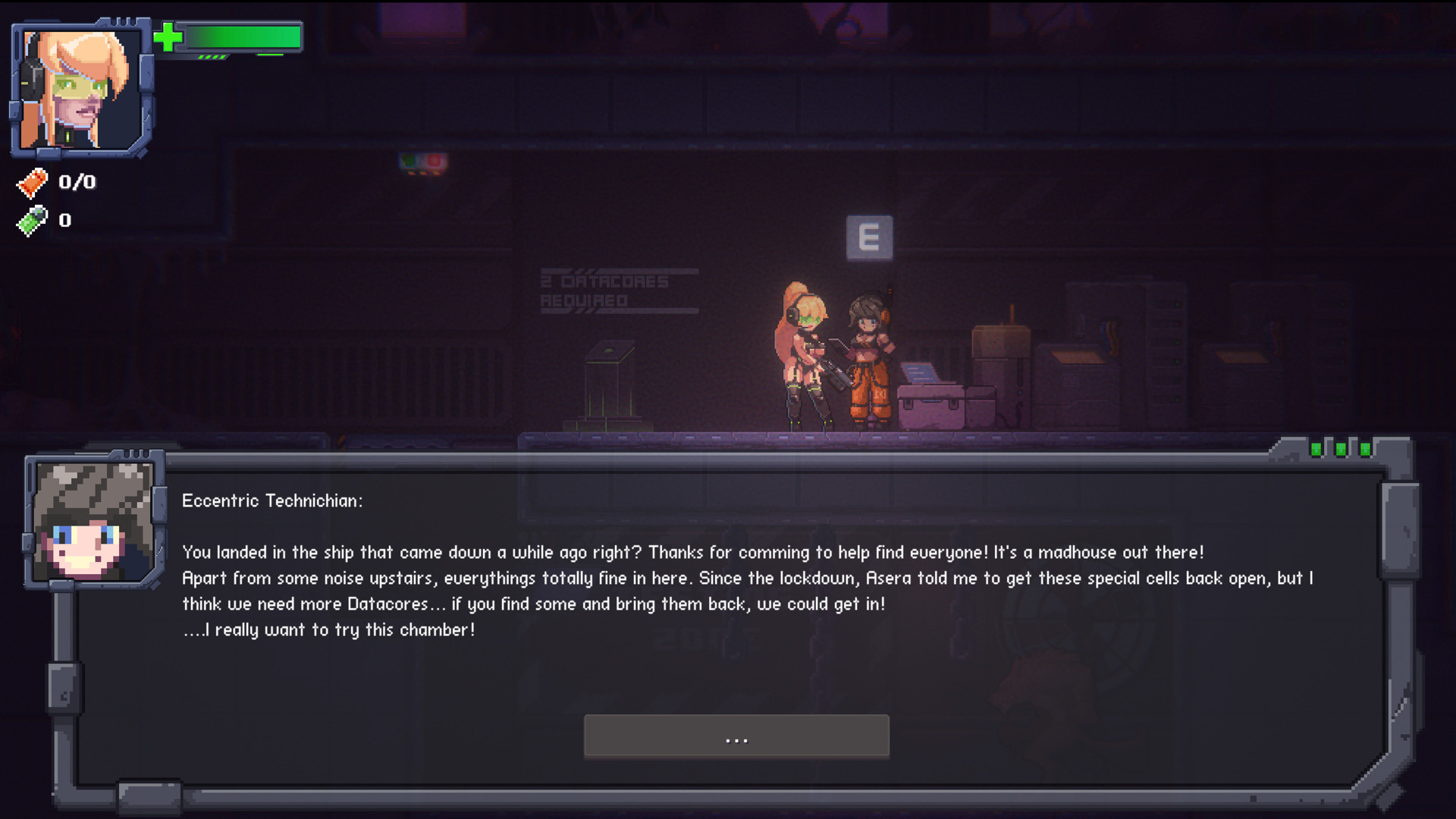 Zetria screenshot 2