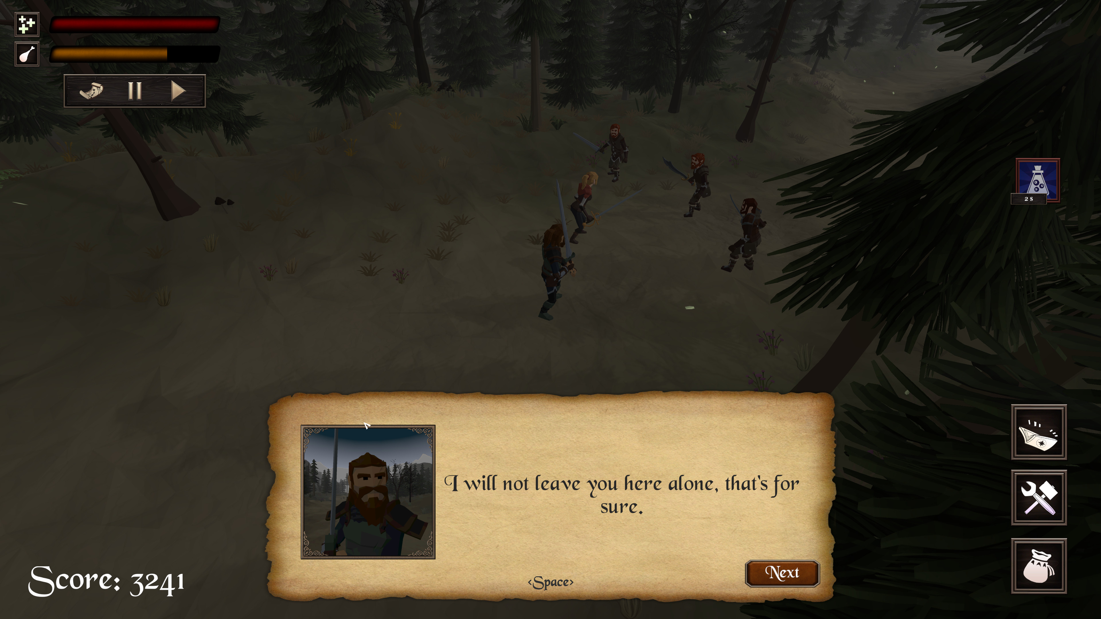 The Warrior's Path screenshot 7