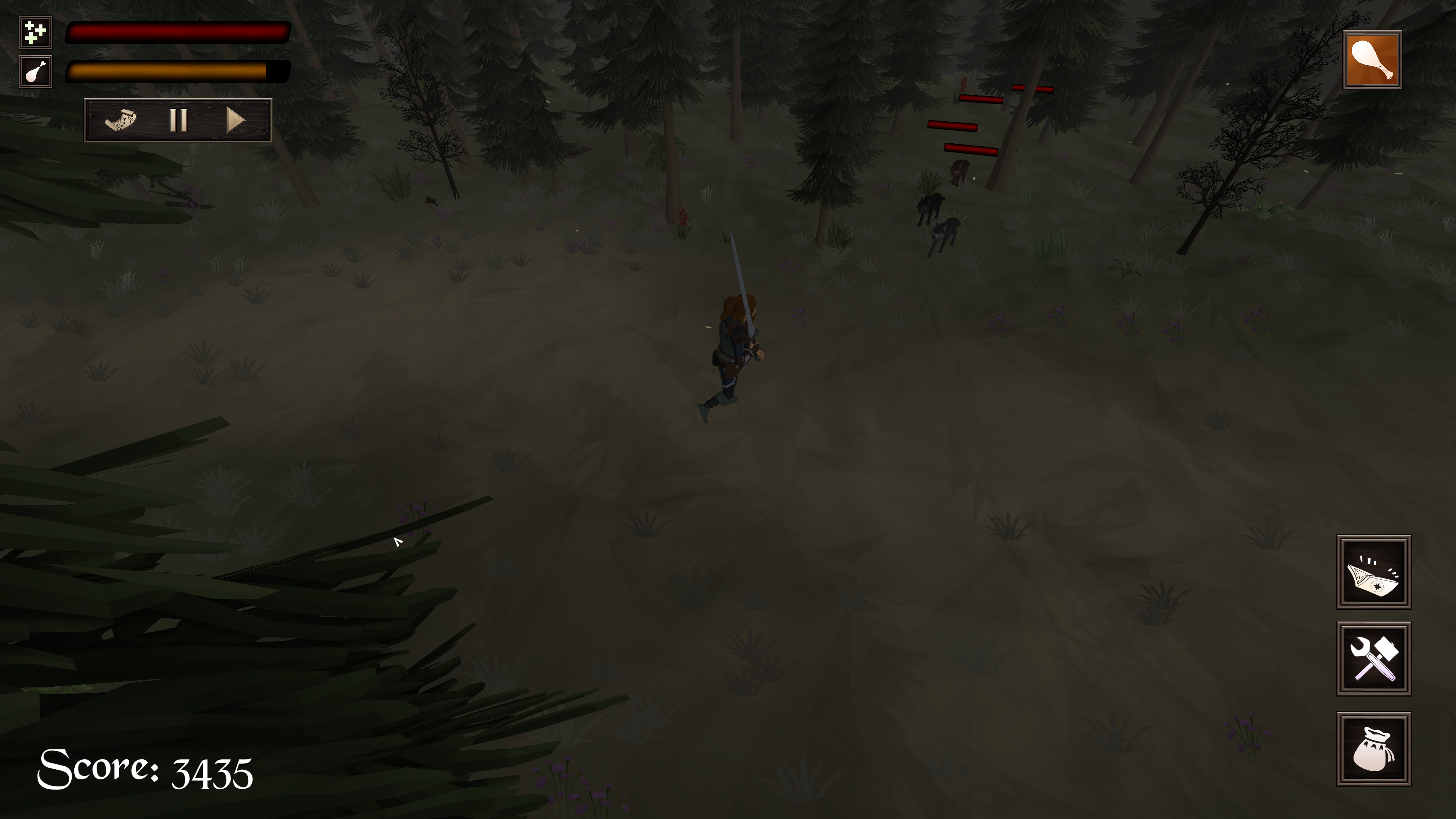 The Warrior's Path screenshot 13