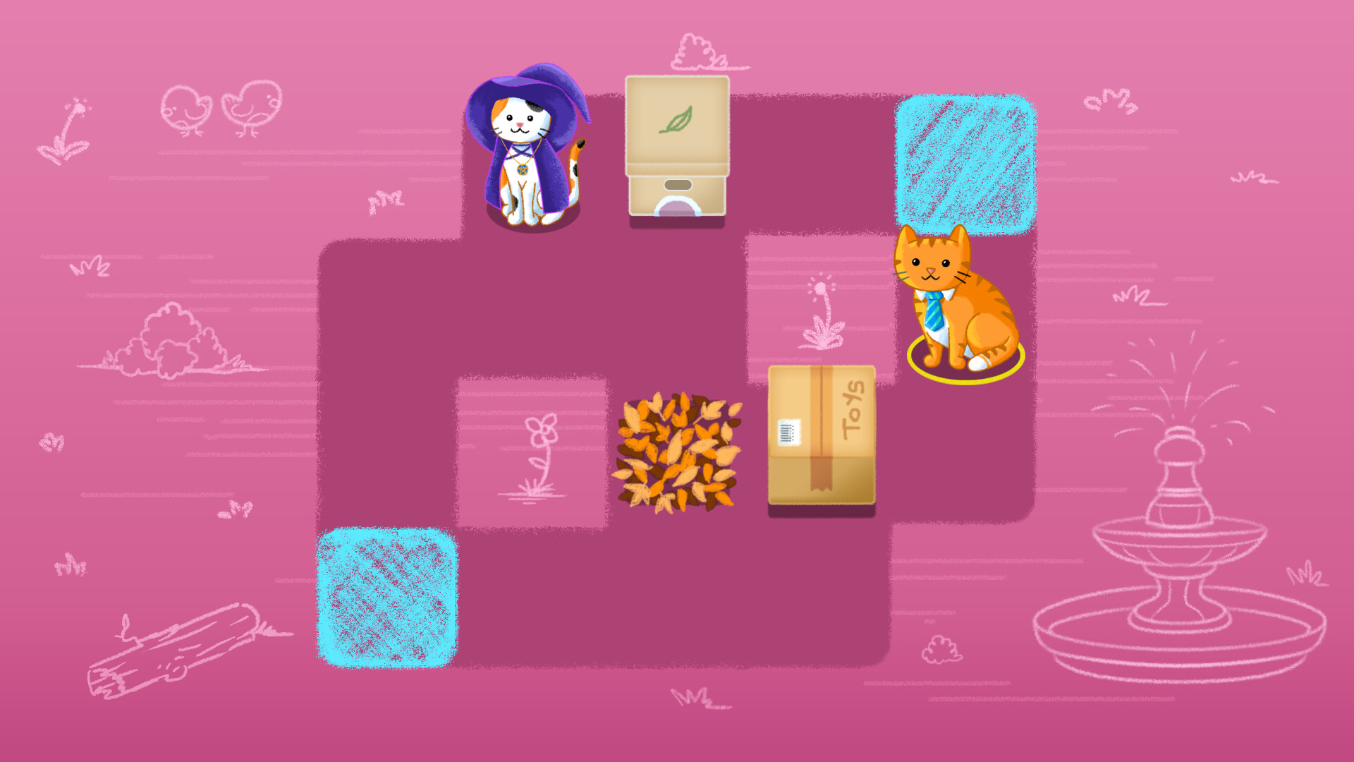 Cats Love Boxes screenshot 1