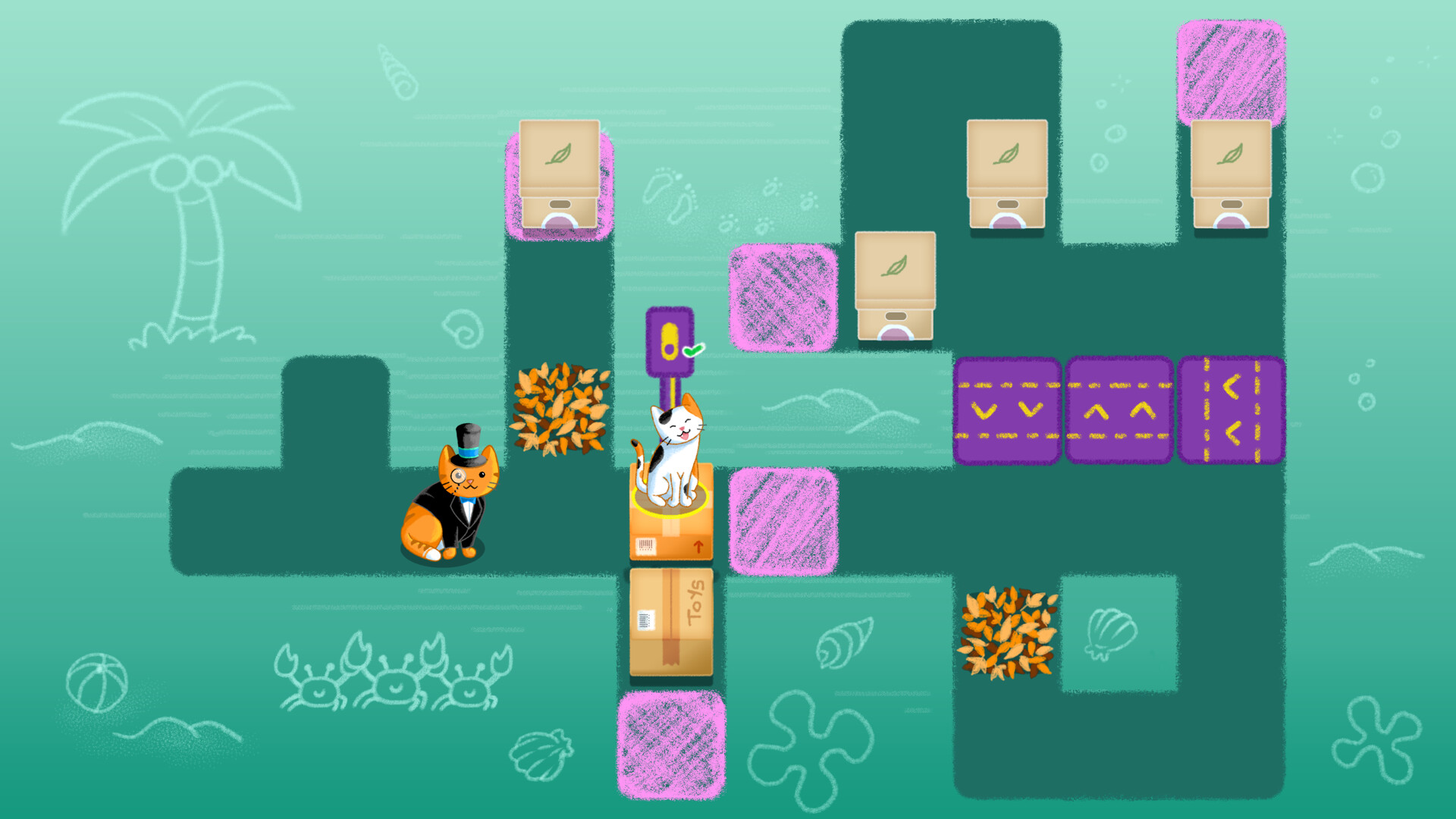 Cats Love Boxes screenshot 6