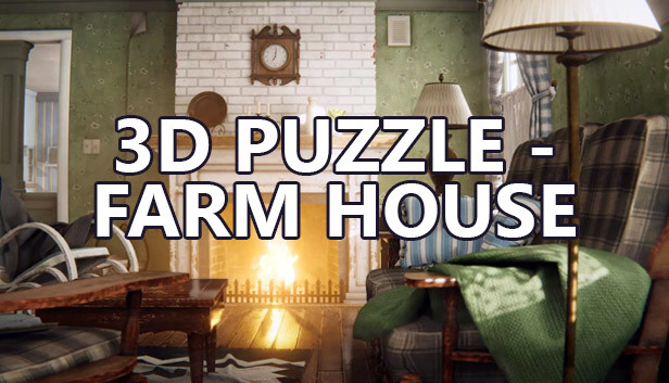 3D PUZZLE - Farm House