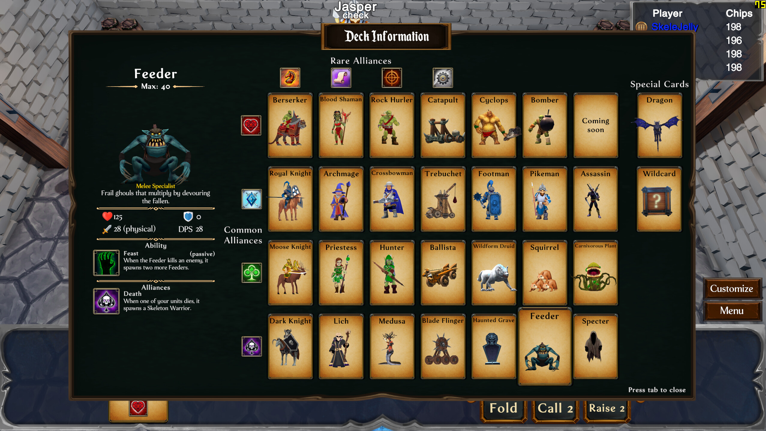 Poker Warlords screenshot 4
