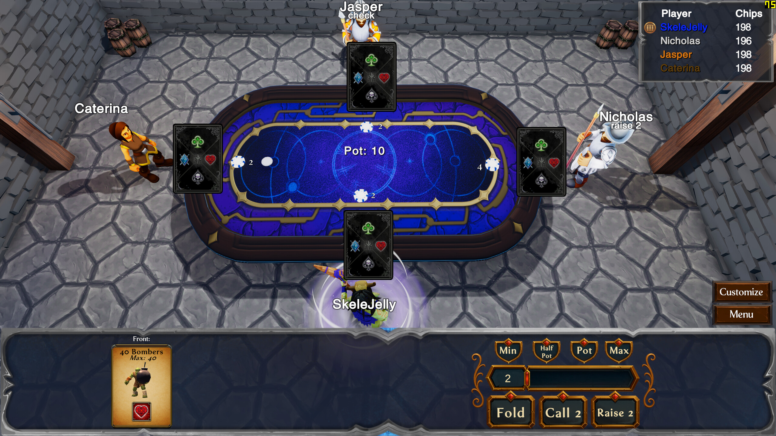 Poker Warlords screenshot 6