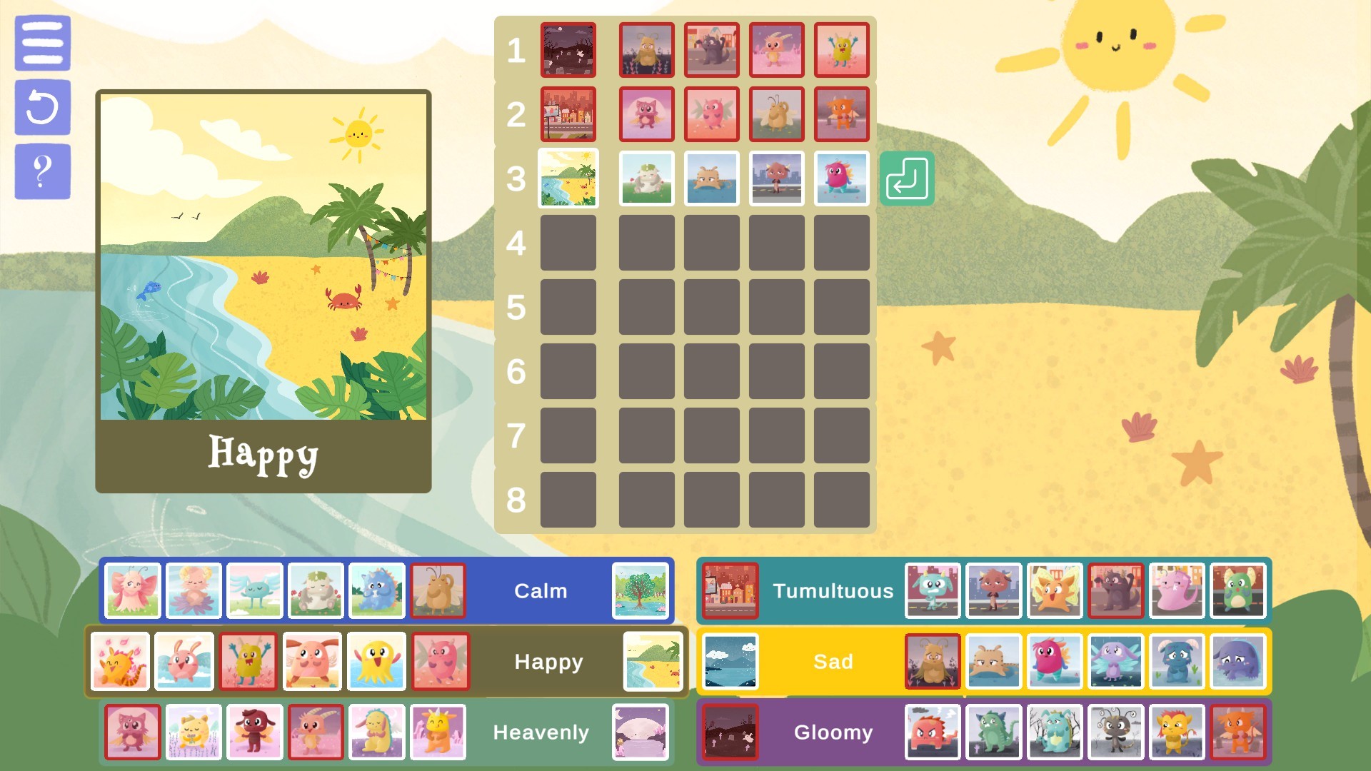 Unlock the Feelings screenshot 2