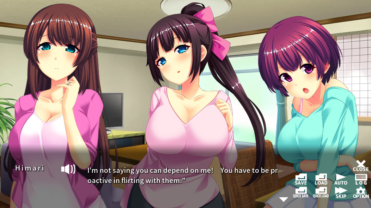 - Doki Doki Family - 特異体質者のドキドキ家族生活 screenshot 1